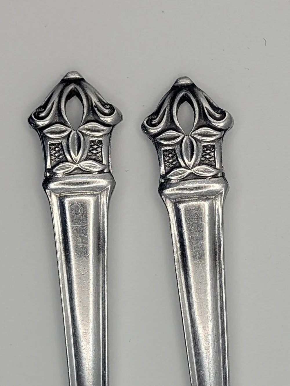 Ekco Eterna Padua Custom Stainless Japan Dinner Forks - Set of 2 |  2 of 3 | MCM
